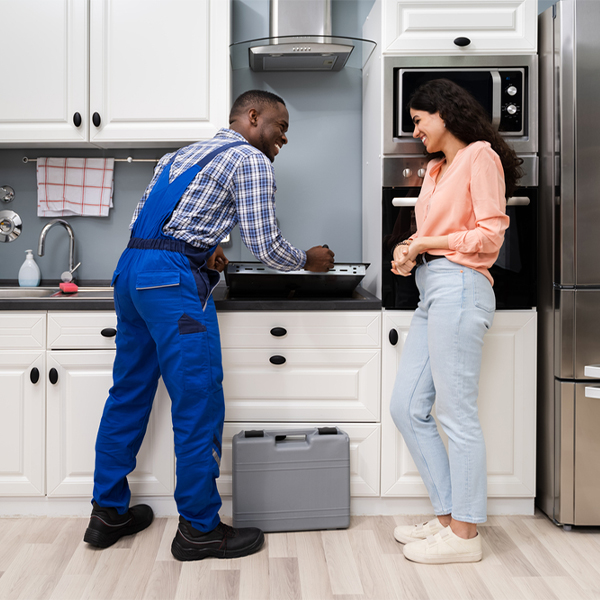 can you provide an estimate for cooktop repair before beginning any work in Marion AL